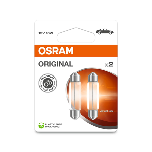 Osram auto Original Festoon 10W 12V B2 bulbs