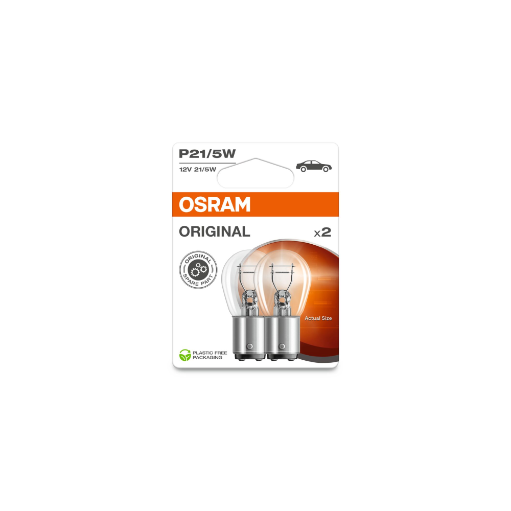 Osram auto Original P21/5W 5W 12V B2 bulbs