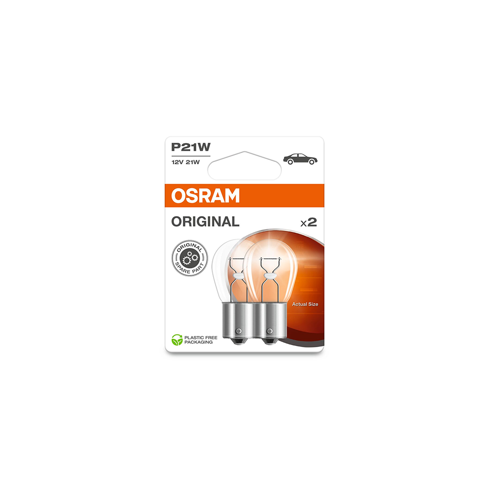 Osram auto Original P21W 21W 12V B2 bulbs