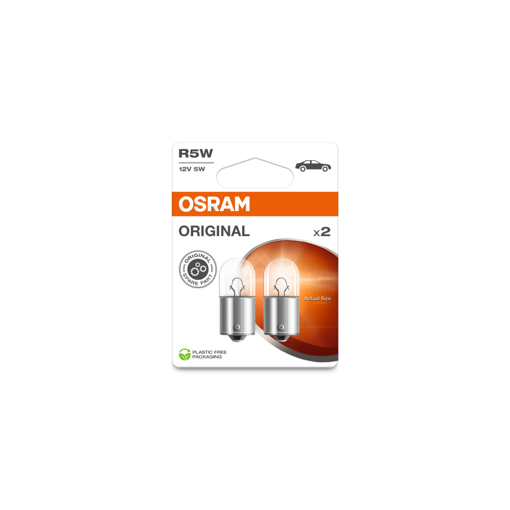 Osram auto Original R5W 5W 12V B2 bulbs