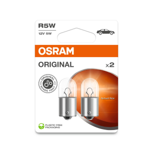 Osram auto Original R5W 5W 12V B2 bulbs