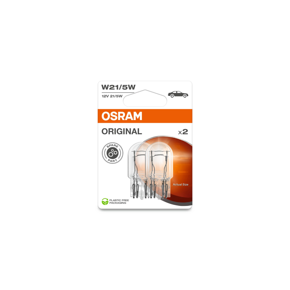 Osram auto Original W21/5W 21/5W 12V B2 spuldzes