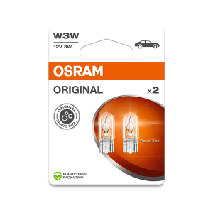 Osram auto Original W3W 3W 12V B2 bulbs