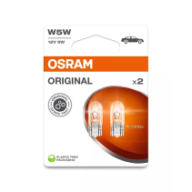 Osram auto Original W5W 5W 12V B2 bulbs