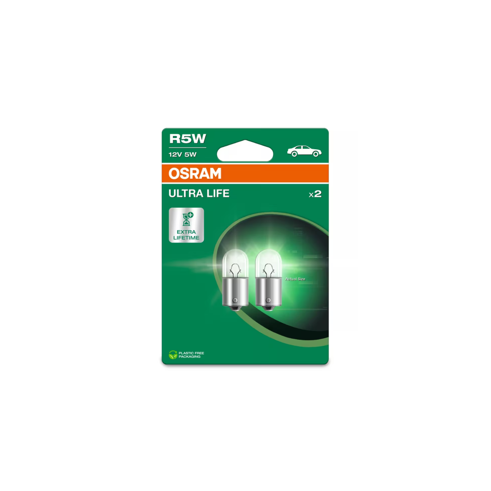Osram auto Ultra Life R5W 5W 12V +60% B1 bulb