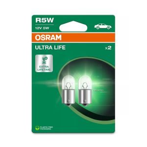 Osram auto Ultra Life R5W 5W 12V +60% B1 bulb