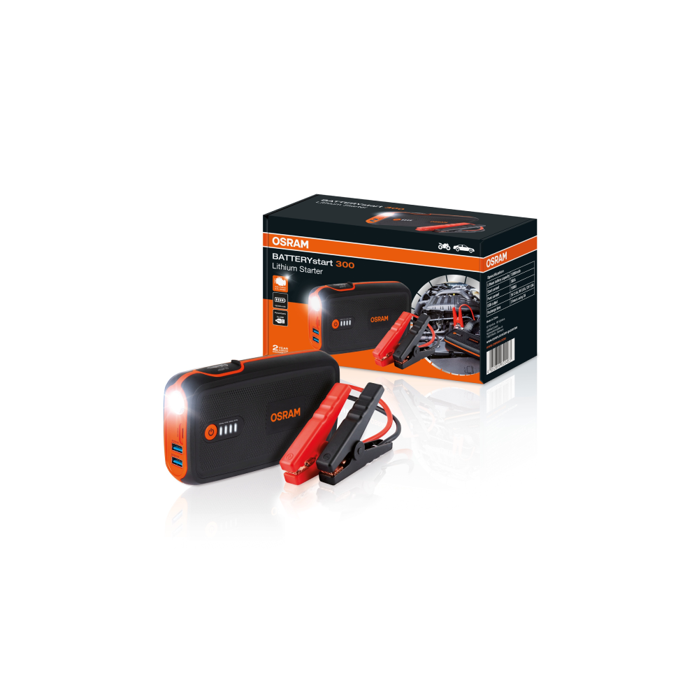Osram auto OS batterystart 300 OBSL300 powerbank