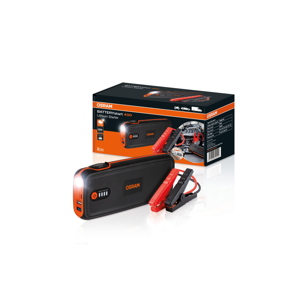 Osram auto OS batterystart 400 OBSL400 powerbank