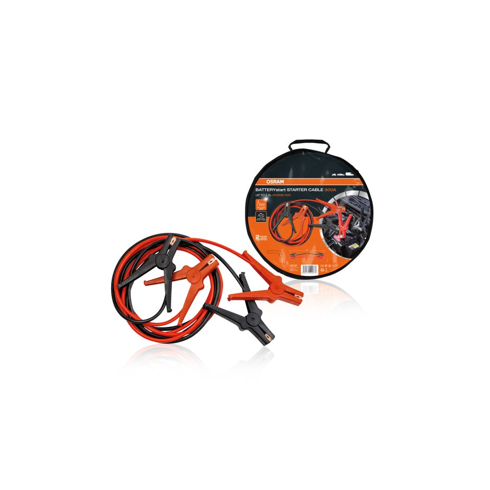 Osram auto OS starter 300A OSC 160 3m kabelis