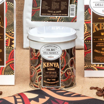 Caffe Corsini Compagnia dell'Arabica Kenya Coffee Tin