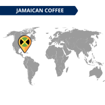 Caffe Corsini Jamaica Blue Mountain Coffee Beans 250g