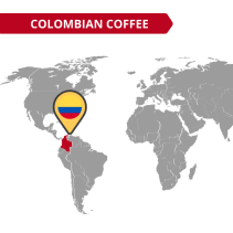 Colombian Coffee – Premium Ground Coffee Colombia 250g | CAFFE CORSINI
