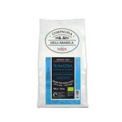Kafijas pupiņas Grand Cru Sumatra 250g aromāts un garša