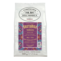 Kafijas pupiņas Costa Rica 500g - salda un aromātiska