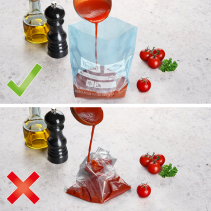 Freezer bags 1L, 40 pcs. TOPPITS