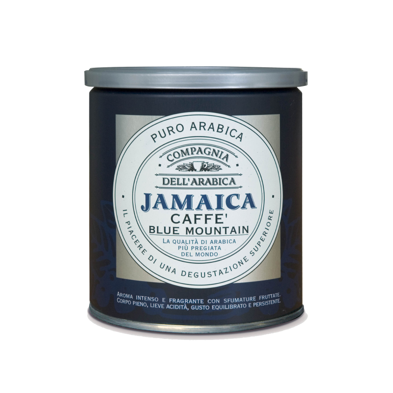 Malta kafija Jamaica Blue Mountain 250g izsmalcinātība