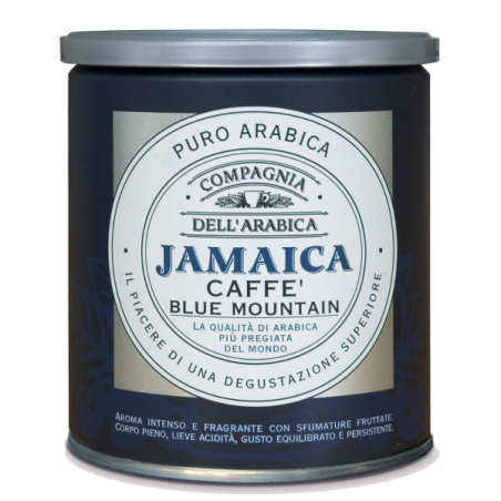 Malta kafija Jamaica Blue Mountain 250g izsmalcinātība