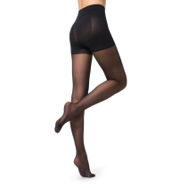 Golden Lady Push Up 20den 4-L NERO formējošas zeķubikses