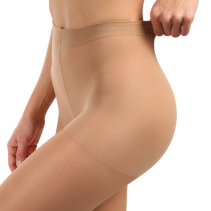 Golden Lady Sunfresh 10den GOBI tights 2 pairs natural tan