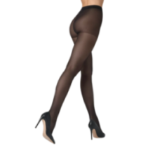 SiSi Miss 40den 3-M NERO tights semi-sheer silky comfort