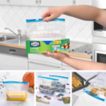 All purpose bags Zipper® 1L, 12 pcs. TOPPITS