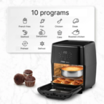 Ufesa Hot Air Fryer Sensei 12L 1700W