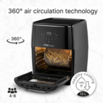 Ufesa Hot Air Fryer Sensei 12L 1700W