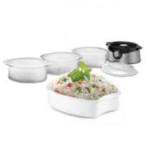 Ufesa steam cooker 9 liters, 3 levels