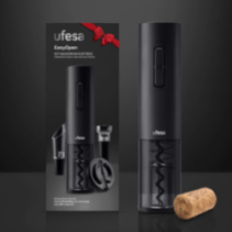 Ufesa Easy Open rechargeable wine bottle opener