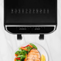 Ufesa karstā gaisa friteris Thunder 9L (4.5+4.5L) 1700W
