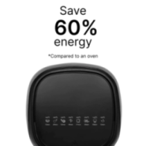 Ufesa karstā gaisa friteris Shadow 5L, 1500W
