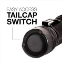 Energizer Tactical LED Flashlight 700lm | Metal Torch IPX4