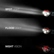 ENERGIZER VISION HD+ Focus 400lm Headlamp with 5 Modes