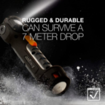 ENERGIZER Hard Case Pivot Plus torch 300lm versatile use