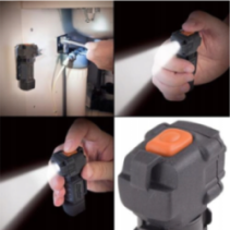 ENERGIZER Hard Case Multi-use Torch: Bright 75lm Light