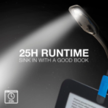 ENERGIZER Booklight lukturis lasīšanai un remontiem