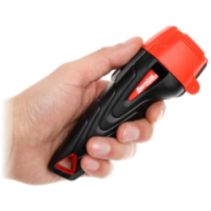 ENERGIZER Impact Rubber LED Torch with 2xAAA Batteries