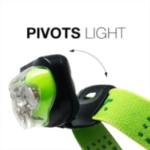 ENERGIZER VISION HD+ 350lm LED galvas lukturis piedzīvojumiem