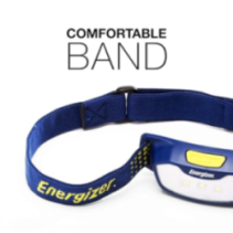 ENERGIZER Compact Sport 125lm galvas lukturis pārgājieniem