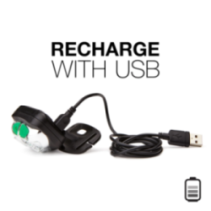 ENERGIZER VISION ULTRA 400lm lukturis ar USB uzlādi