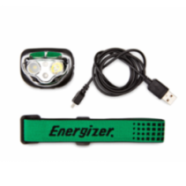 ENERGIZER VISION ULTRA 400lm lukturis ar USB uzlādi