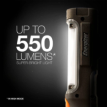 ENERGIZER Hard Case Pro Work LED lukturis 550lm izturīgs
