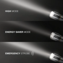ENERGIZER VISION HD 270lm metāla lukturis ar 3 režīmiem
