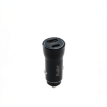Bullet USB Car Charger Q3.0: Dual Device Charging Power