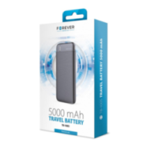 Power bank Forever TB-100M 5000 mAh portatīvais lādētājs un USB power bank