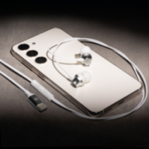 Forever EP-02 universālās austiņas ar mikrofonu USB-C