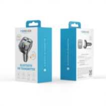 Forever FM pārraidītājs Bluetooth 2xUSB-A 1xUSB-C PD 30W auto