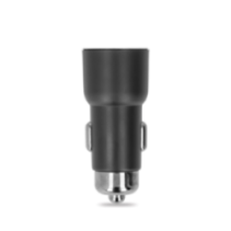 Forever CC-04 auto lādētājs 2xUSB 3.1A melns, ērts risinājums