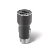 Forever CC-04 auto lādētājs 2xUSB 3.1A melns, ērts risinājums