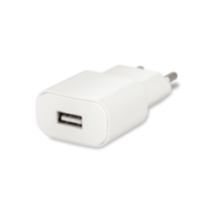 Forever TC-01 tīkla lādētājs 1xUSB 2A balts universāls